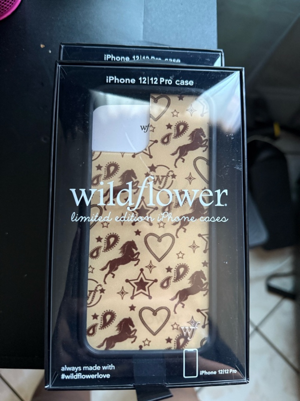 Wildflower Rodeo Drive Horse iPhone 12/12 Pro Case